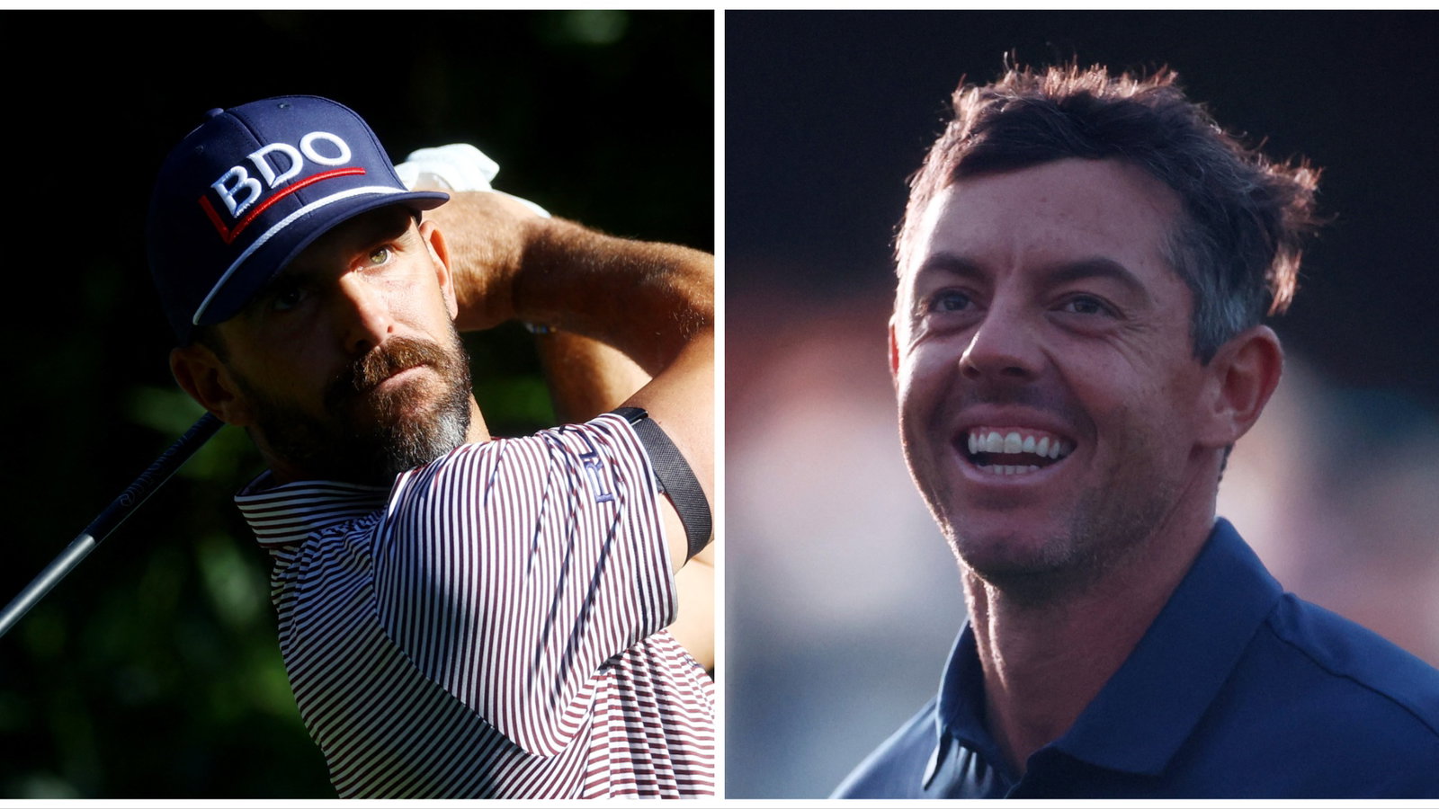 Billy Horschel reacts to controversial Rory McIlroy comments